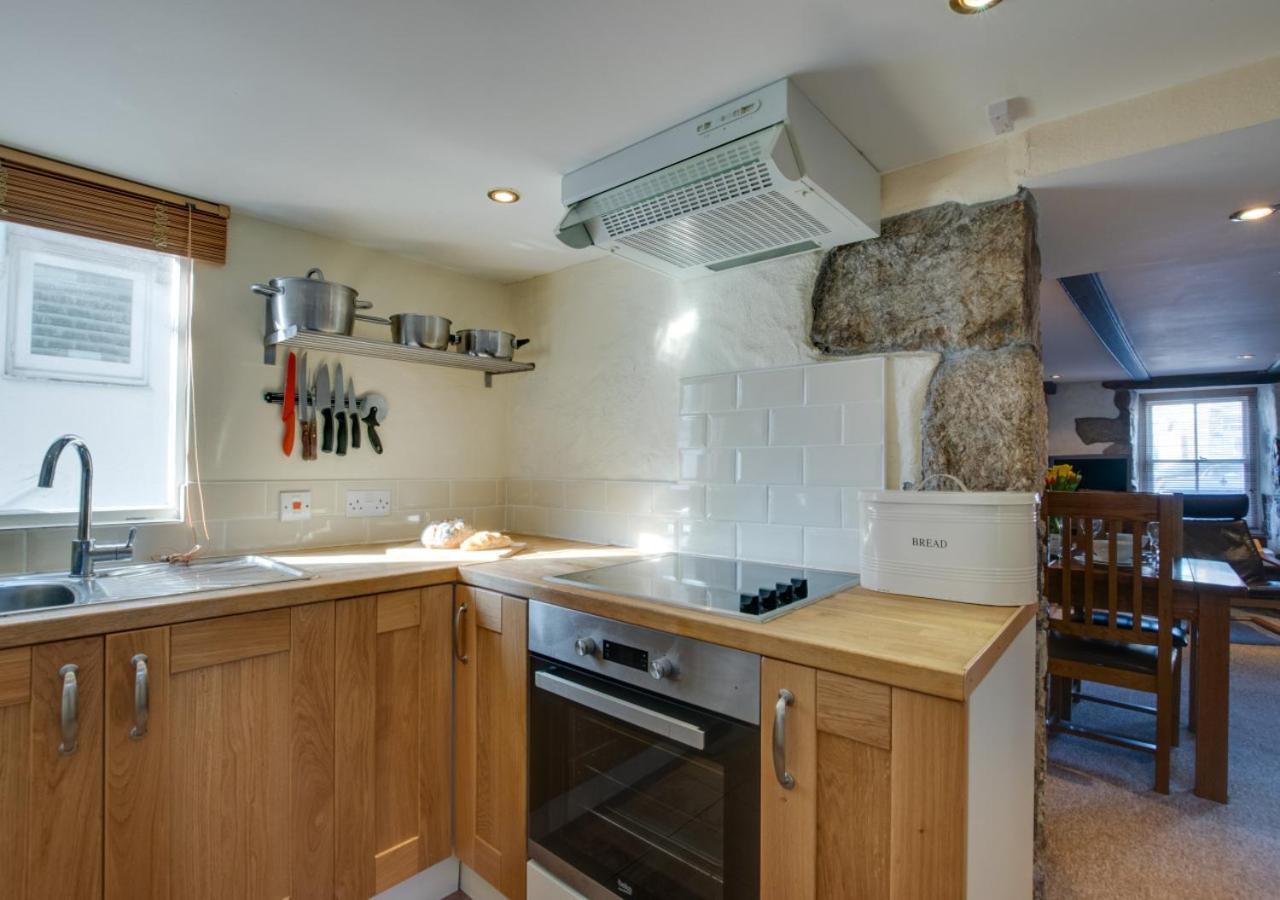 Slipway Cottage 8 Back Lane St. Ives Exterior photo
